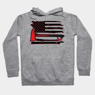 Set Of Irons Fire Department Hoodie